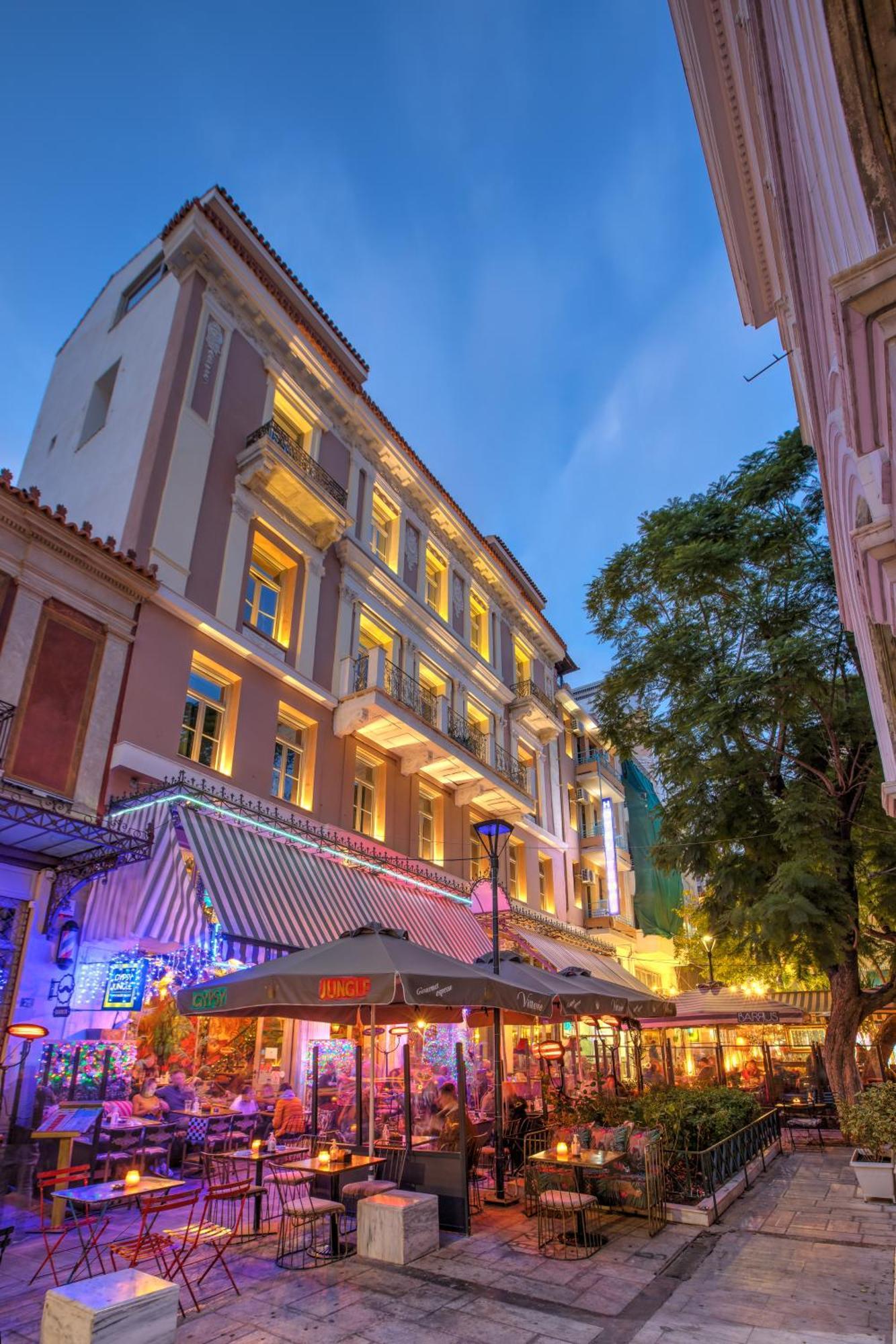 The Aiolou & Hotel